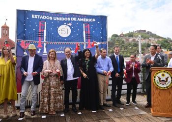 Mostramos en Cervantino un pedazo de nuestra tierra con la Casa Sonora: Alfonso Durazo