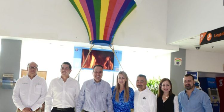 Será inolvidable el Segundo Festival Internacional del Globo en Hermosillo: Toño Astiazarán