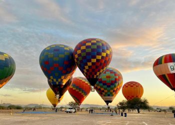 Inicia Toño Astiazarán exitoso Segundo Festival del Globo
