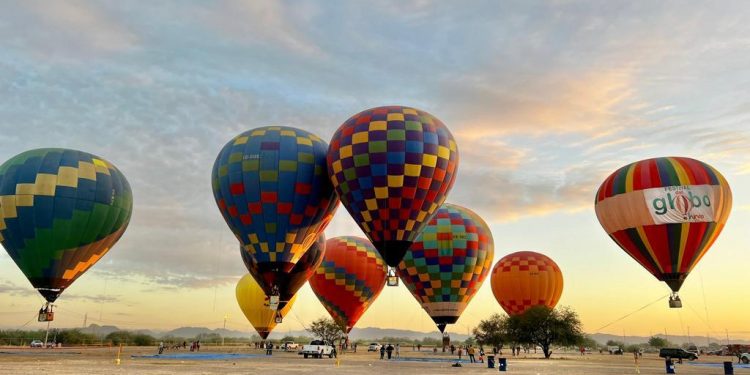 Inicia Toño Astiazarán exitoso Segundo Festival del Globo