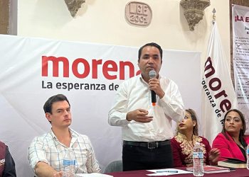 “Vamos por  el “carro completo” en Sonora para el 2024: Heriberto Aguilar”