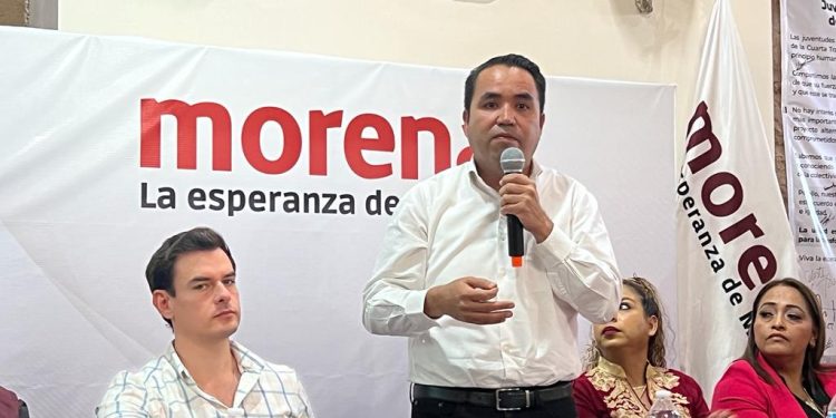 “Vamos por el “carro completo” en Sonora para el 2024: Heriberto Aguilar”