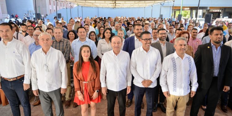 Es Sonora número uno en concertación de conflictos laborales: Alfonso Durazo