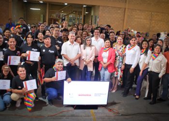 Comunidad LGBTIQ+ recibe respaldo del Gobierno de Sonora invirtiendo más de 4 mdp en proyectos productivos