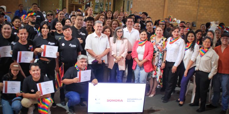 Comunidad LGBTIQ+ recibe respaldo del Gobierno de Sonora invirtiendo más de 4 mdp en proyectos productivos