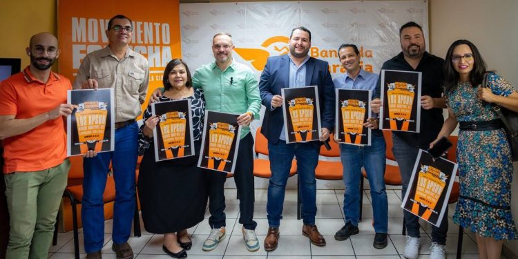 PRESENTAN CARTELERA DEL PICNIC NARANJA 2023