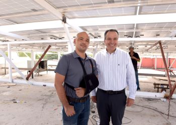 Con “Impulso Solar” van 21 negocios hermosillenses beneficiados con paneles solares