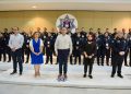 Da Toño Astiazarán bienvenida a 57 policías municipales y premia buen desempeño