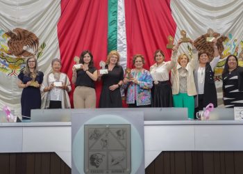 Entrega Congreso de Sonora Presea del Poderío de las Mujeres 2023 a nueve ciudadanas