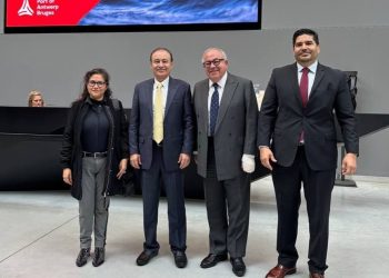 Avanza alianza con puertos europeos para relanzamiento de Guaymas: Alfonso Durazo