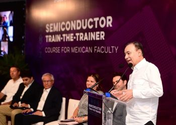 Capacitamos nuestro talento humano para aprovechar industria de semiconductores: Alfonso Durazo