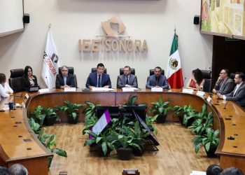 Van Instituto Estatal Electoral y Contraloría Sonora por proceso electoral limpio