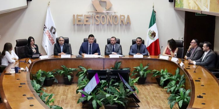 Van Instituto Estatal Electoral y Contraloría Sonora por proceso electoral limpio