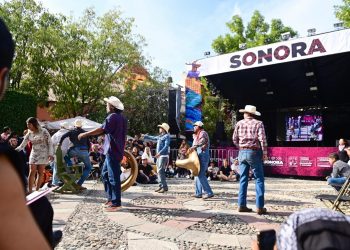 Se presenta Sonora con gran éxito en primer fin de semana del Festival Cervantino