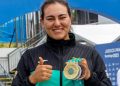 Asciende Alejandra Valencia a tercera posición del ranking mundial de recurvo
