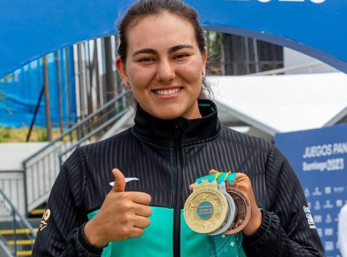 Asciende Alejandra Valencia a tercera posición del ranking mundial de recurvo
