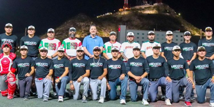 La novena mexicana sostendrá encuentros de preparación para copa mundial de sóftbol