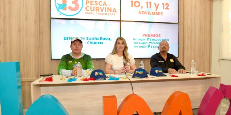 Invitan a disfrutar de Torneo de Pesca de Curvina en Kino Fest