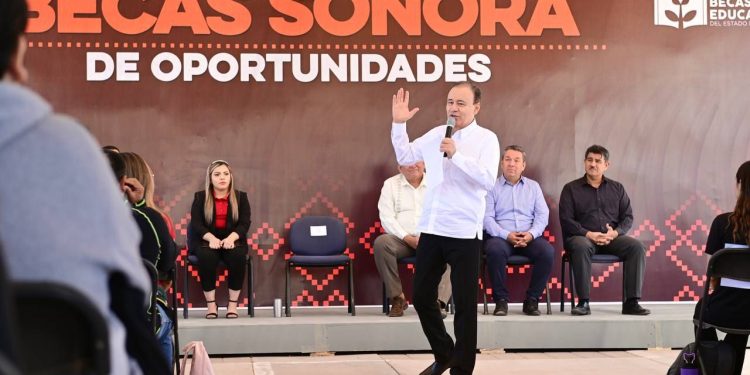 Fortalecemos la educación y seguridad de forma integral en Guaymas y Empalme: Alfonso Durazo