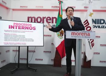 La alianza Morena ,PT, PVEM es un hecho: Mario Delgado