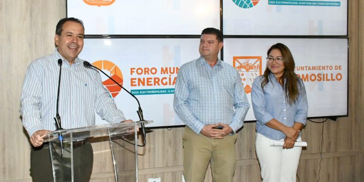 Atrae Foro Mundial de Energía inversiones en Hermosillo: Toño Astiazarán