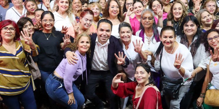 Heriberto Aguilar Castillo viene a Sonora a construir el triunfo del 2024