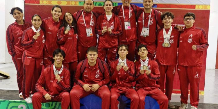 El 2023 un año inolvidable para el karate do de Sonora