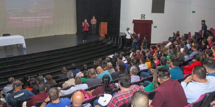 Participa Ayuntamiento de Guaymas en la presentación de la “Estrategia de planeación y ordenamiento territorial”.