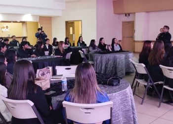 Participa Dirección de Seguridad Publica en la semana de Criminología  junto con la UES