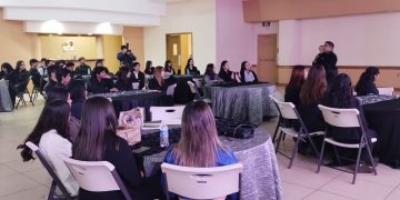 Participa Dirección de Seguridad Publica en la semana de Criminología  junto con la UES