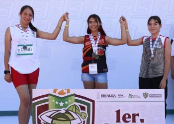 Conquista Cobach Sonora 10 medallas en los Juegos Nacionales de Colegio de Bachilleres
