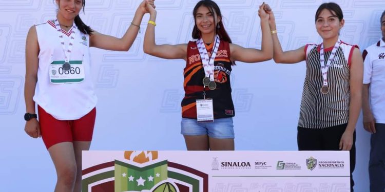 Conquista Cobach Sonora 10 medallas en los Juegos Nacionales de Colegio de Bachilleres