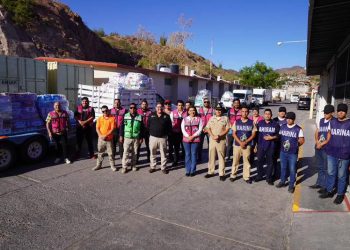 Entrega Gobierno de Sonora 111 toneladas de ayuda a familias afectadas en Guerrero por huracán Otis