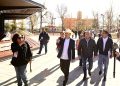 Beneficiamos a población de Cananea con acciones de educación y del Plan de Justicia: Alfonso Durazo