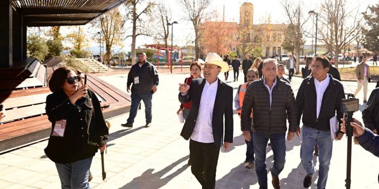 Beneficiamos a población de Cananea con acciones de educación y del Plan de Justicia: Alfonso Durazo