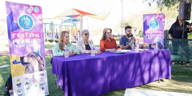Realizará Gobierno de Sonora junto a A.C. Animaleras el Primer Festival Perruno con Causa