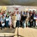 Recibe Ayuntamiento de Guaymas placa alusiva a la campaña “Crear salud desde los municipios”.