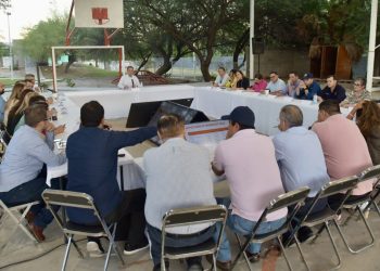 Revisa Toño Astiazarán acciones con dependencias rumbo al 2024