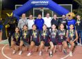 Premia Toño Astiazarán a deportistas de la 11va edición de la Liga de Desarrollo Municipal