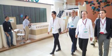 Exponemos modernización del puerto de Guaymas para la llegada de nuevos cruceros: Alfonso Durazo  