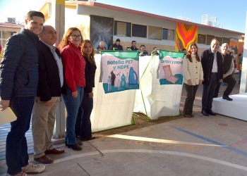 Avanza Toño Astiazarán con “Reciclase”