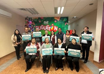 Dif-Municipal de SLRC entregan apoyos alimenticios a comedores populares