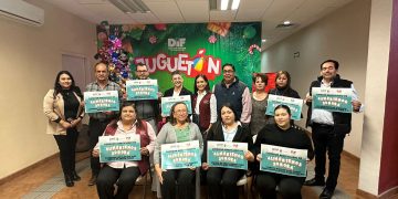 Dif-Municipal de SLRC entregan apoyos alimenticios a comedores populares
