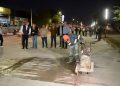 Toño Astiazarán supervisa avances de rehabilitación en avenida Navojoa
