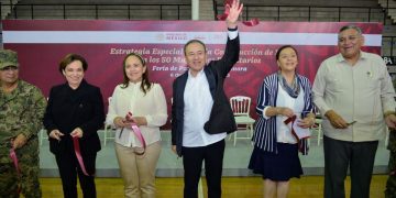 Acercamos oportunidades de empleos en atención a estrategia de seguridad: Alfonso Durazo