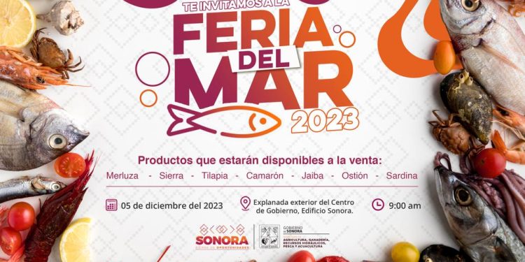 Realizará Sagarhpa en Hermosillo Sonora la Feria del Mar