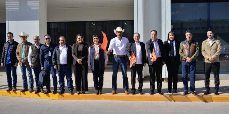 Gobierno de Sonora y Constellation Brands beneficiarán a pequeños ganaderos con donación de bagazo