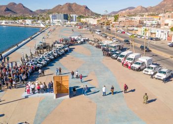 Inicia Ayuntamiento de Guaymas ‘Operativo Guadalupe-Reyes’.