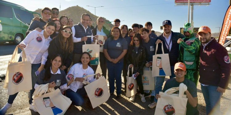 Relanza Toño Astiazarán campaña de concientización “El Cochinón”