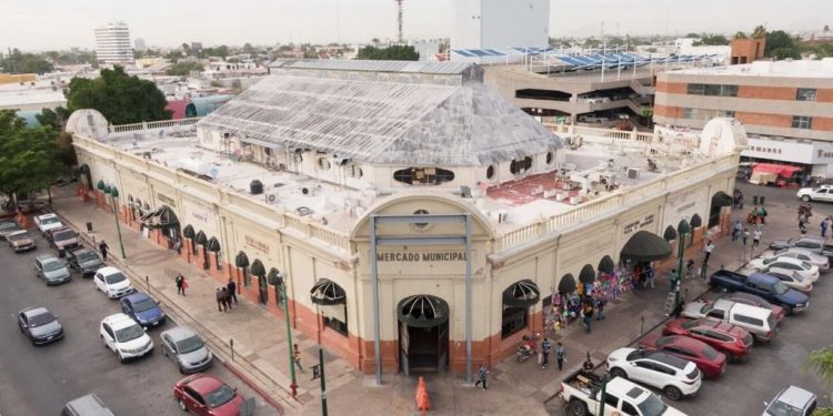 Inicia Gobernador Durazo primer rescate integral del Mercado Municipal